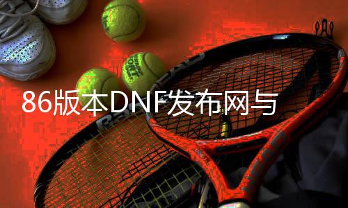 86版本DNF发布网与勇士私服（dnf86版本下载）