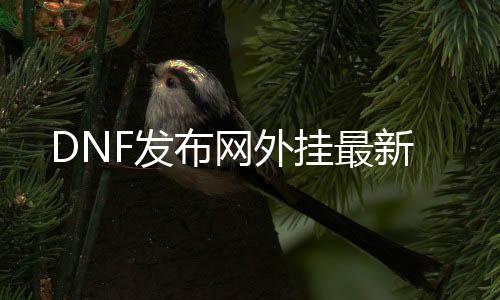 DNF发布网外挂最新